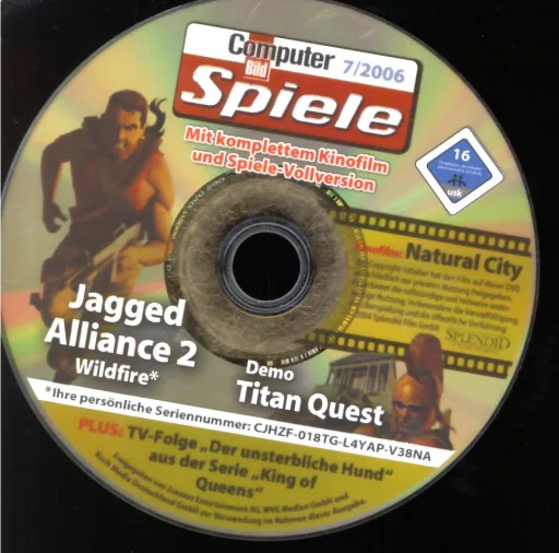 Computer Bild Spiele 07/06 Gold Gold