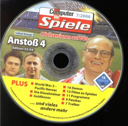 Computer Bild Spiele 07/06 Silber Silber