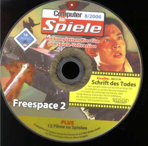 Computer Bild Spiele 08/06 Gold Gold