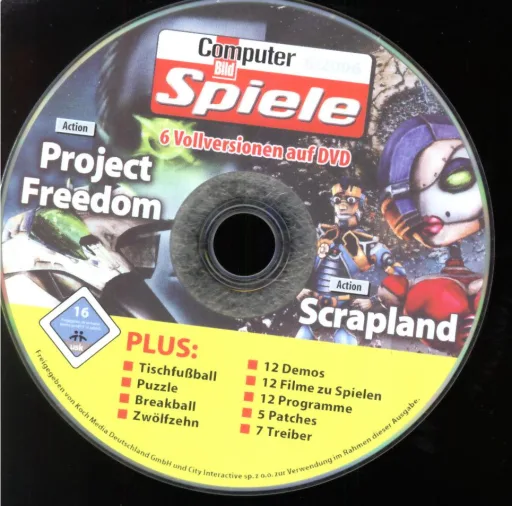 Computer Bild Spiele 08/06 Silber Silber