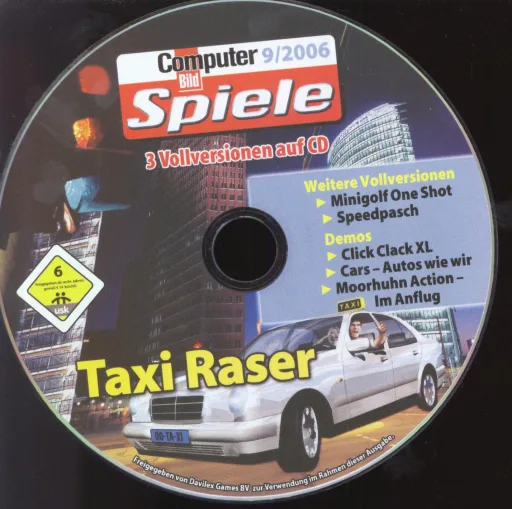 Computer Bild Spiele 09/06 CD CD