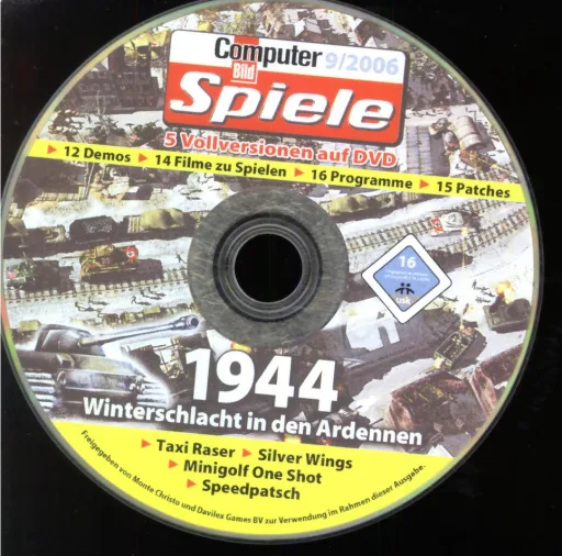 Computer Bild Spiele 09/06 Silber Silber