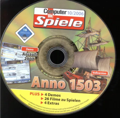 Computer Bild Spiele 10/06 Gold Gold