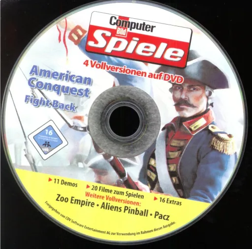 Computer Bild Spiele 10/06 Silber Silber