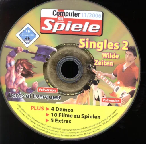Computer Bild Spiele 11/06 Gold Gold