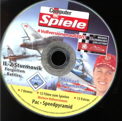 Computer Bild Spiele 11/06 Silber Silber