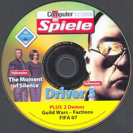 Computer Bild Spiele 12/06 Gold Gold