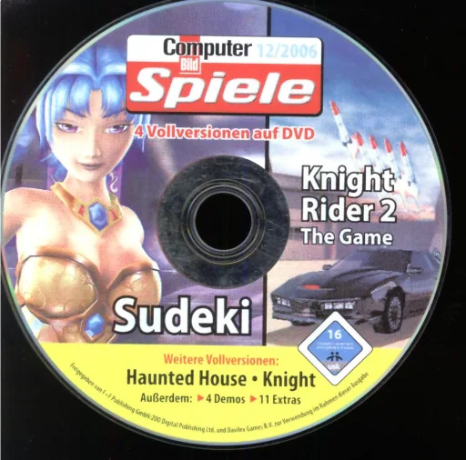 Computer Bild Spiele 12/06 Silber Silber
