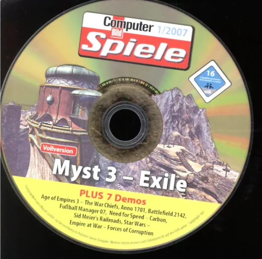 Computer Bild Spiele 01/07 Gold Gold