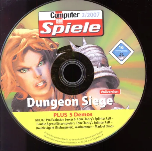 Computer Bild Spiele 02/07 Gold Gold