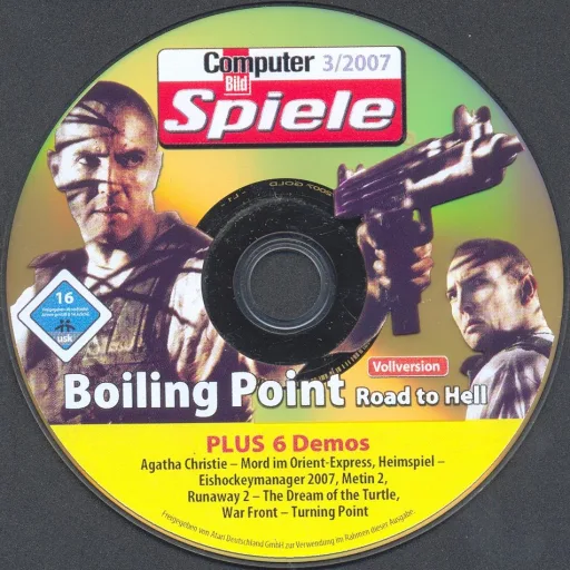 Computer Bild Spiele 03/07 Gold Gold