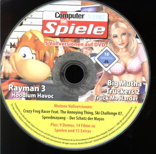Computer Bild Spiele 03/07 Silber Silber