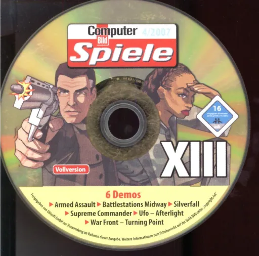 Computer Bild Spiele 04/07 Gold Gold