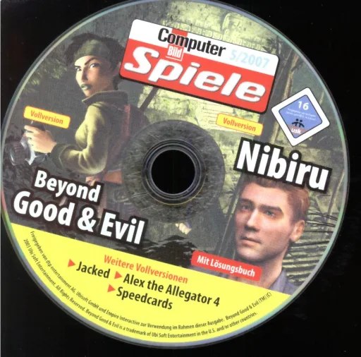 Computer Bild Spiele 05/07 Silber Silber