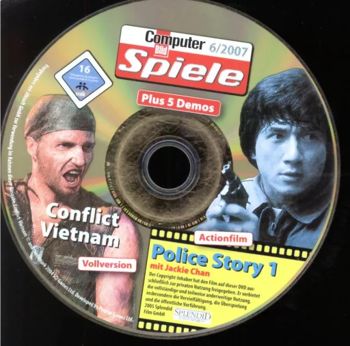 Computer Bild Spiele 06/07 Gold Gold