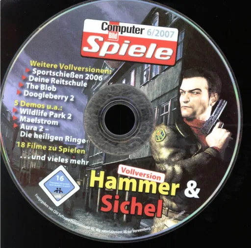 Computer Bild Spiele 06/07 Silber Silber