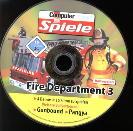 Computer Bild Spiele 07/07 Gold Gold