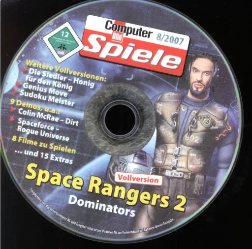 Computer Bild Spiele 08/07 Silber Silber