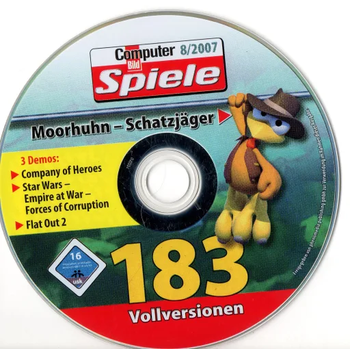 Computer Bild Spiele 08/07 S. 2 S. 2
