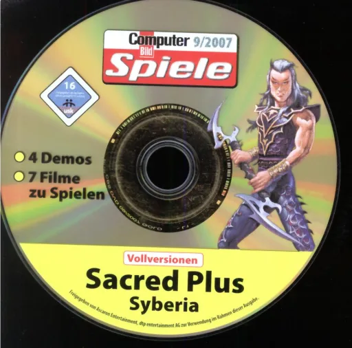 Computer Bild Spiele 09/07 Gold Gold