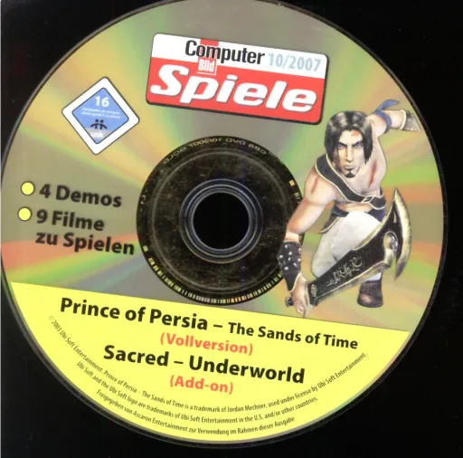 Computer Bild Spiele 10/07 Gold Gold