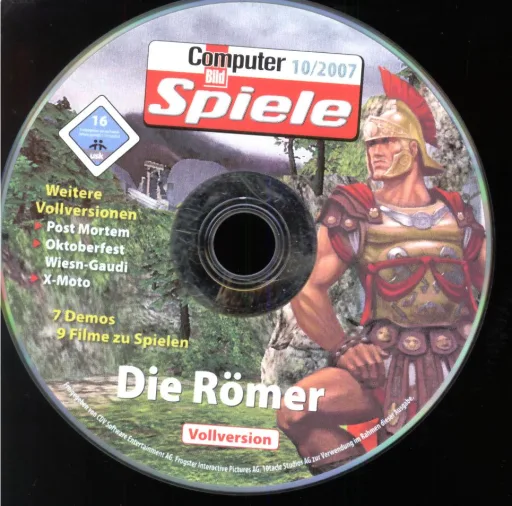Computer Bild Spiele 10/07 Silber Silber