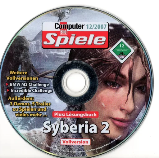 Computer Bild Spiele 12/07 Silber Silber