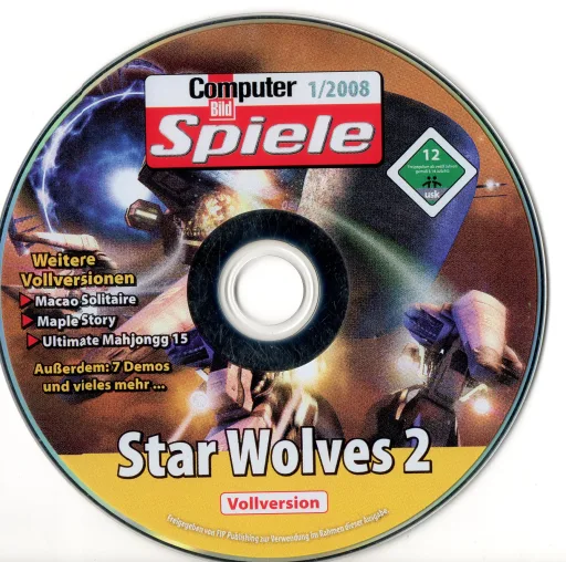Computer Bild Spiele 01/08 Silber Silber