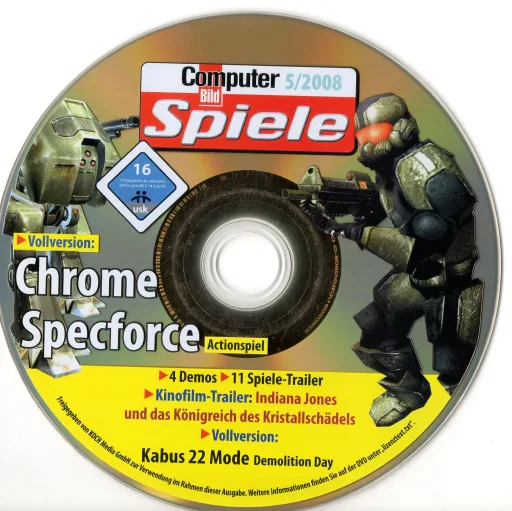Computer Bild Spiele 05/08 Gold Gold