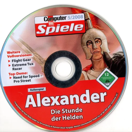 Computer Bild Spiele 05/08 Silber Silber