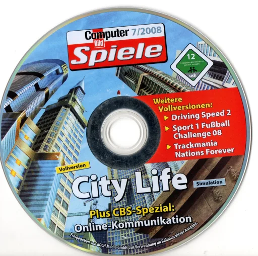 Computer Bild Spiele 07/08 Silber Silber