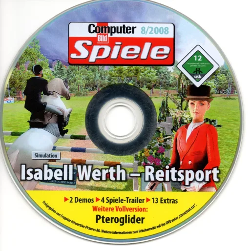 Computer Bild Spiele 08/08 Silber Silber