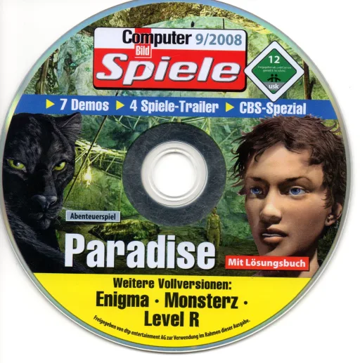Computer Bild Spiele 09/08 Silber Silber