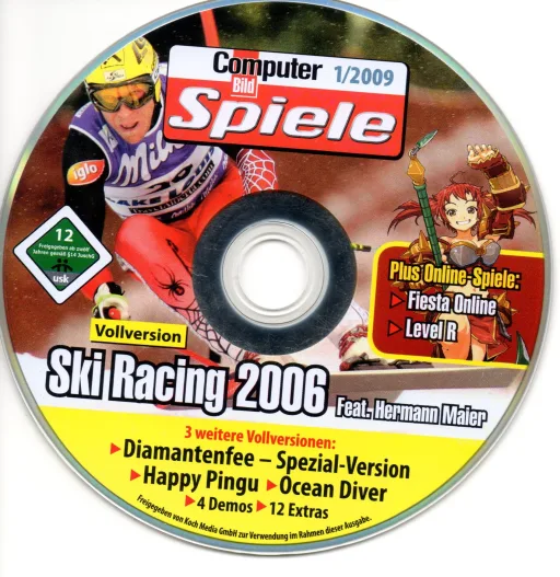 Computer Bild Spiele 01/09 Silber Silber