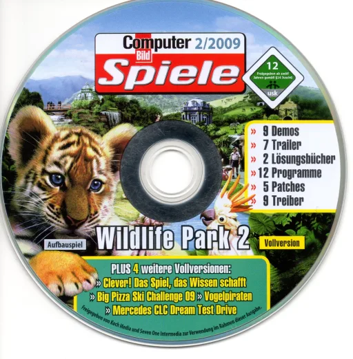 Computer Bild Spiele 02/09 Silber Silber