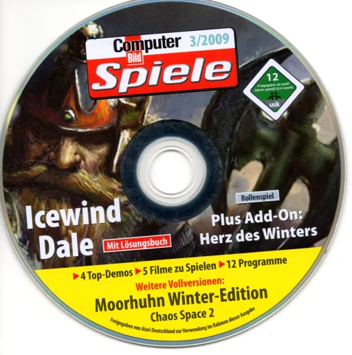 Computer Bild Spiele 03/09 Silber Silber