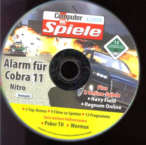 Computer Bild Spiele 04/09 Silber Silber