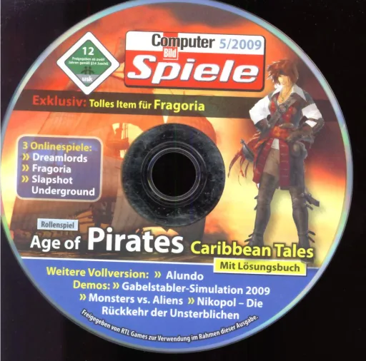 Computer Bild Spiele 05/09 Silber Silber