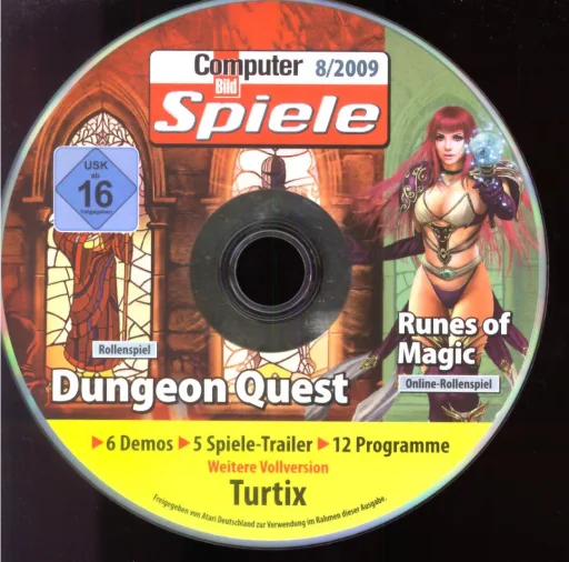 Computer Bild Spiele 08/09 Silber Silber