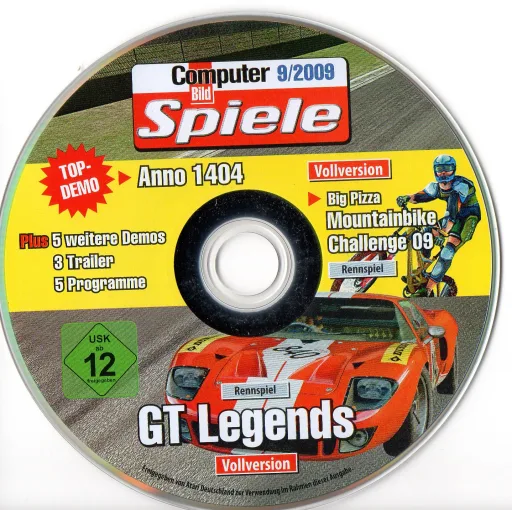Computer Bild Spiele 09/09 Silber Silber