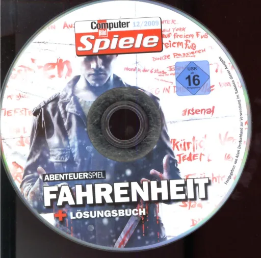 Computer Bild Spiele 12/09 Silber Silber