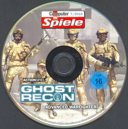 Computer Bild Spiele 07/10 Gold Gold