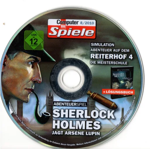Computer Bild Spiele 08/10 Silber Silber