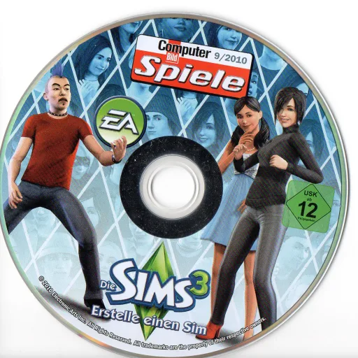 Computer Bild Spiele 09/10 Silber Silber