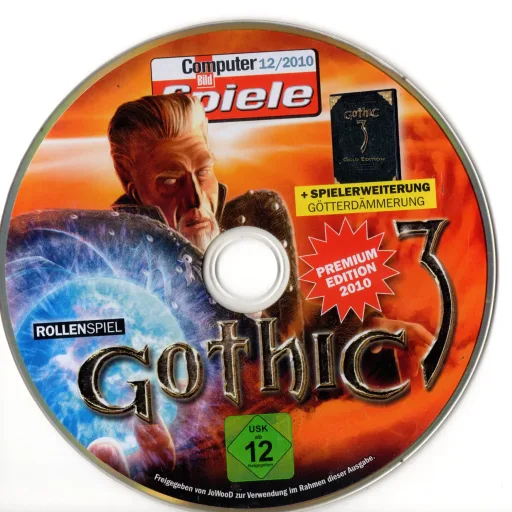 Computer Bild Spiele 12/10 Gold Gold