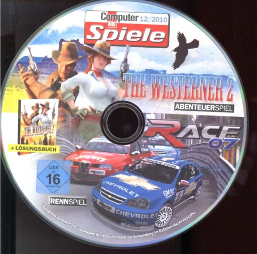 Computer Bild Spiele 12/10 Silber Silber