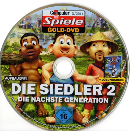 Computer Bild Spiele 03/11 Gold Gold