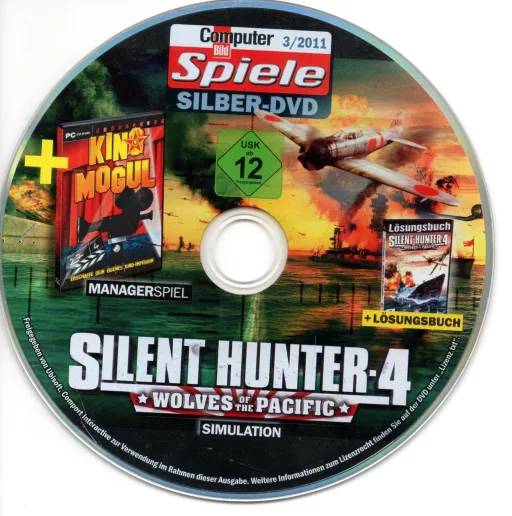 Computer Bild Spiele 03/11 Silber Silber