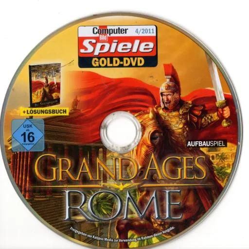 Computer Bild Spiele 04/11 Gold Gold