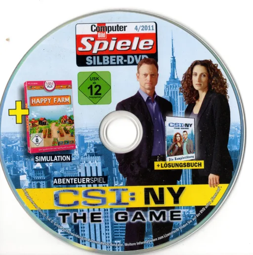 Computer Bild Spiele 04/11 Silber Silber